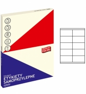 Etykiety samoprzylepne Grand 105x48mm, 100 ark. (128954)