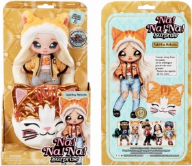 Lalka NA! NA! NA! Surprise 2w1 Tabby Cat (579236EUC/579267)