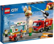 Lego City: Na ratunek w płonącym barze (60214)