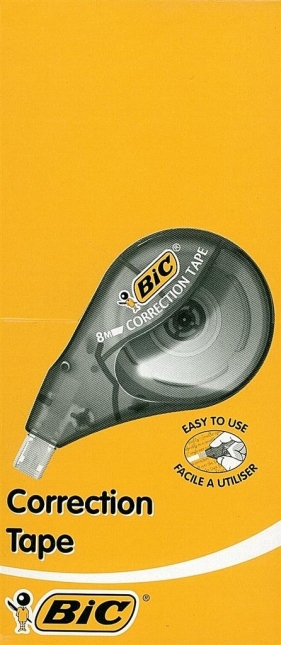 Korektor w taśmie 4,2mm*8m biały (10szt) BIC