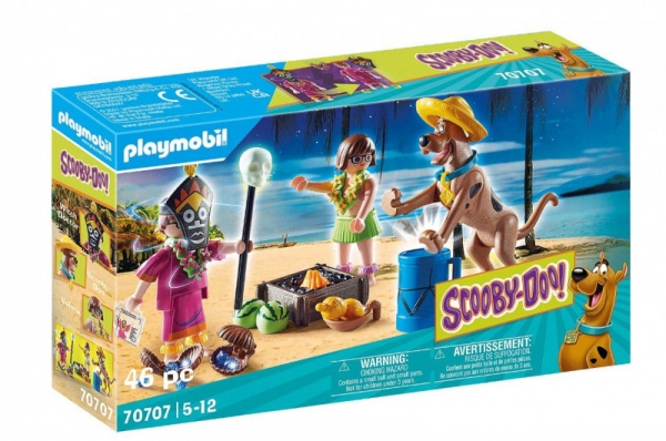 Zestaw Scooby-Doo 70707 Przygoda z Witch Doctor (70707)