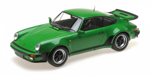 Porsche 911 Turbo 1977 (green metallic) (125066102)