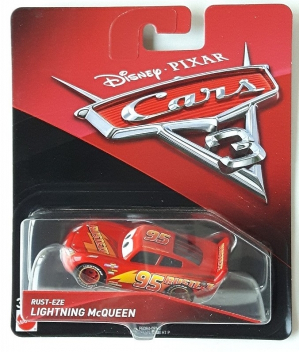 Cars 3 Rust-Eze Lightning McQueen (DXV29/FGD64)