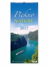 Kalendarz 2017 ścienny - Piękno natury