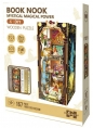 Książkowy zakątek 3D - Magiczny domek, 167el.