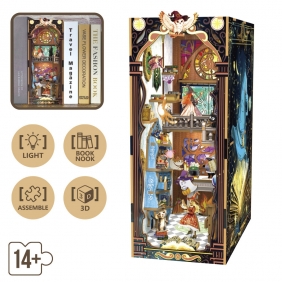 Książkowy zakątek 3D - Magiczny domek, 167el.