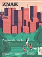 Miesięcznik Znak 7-8/2020 Przystanek miasto - praca zbiorowa