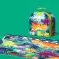 Puzzle w walizce - Era dinozaurów, 104 el.