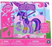 My Little Pony. Szkicownik z naklejkami - Opracowanie zbiorowe