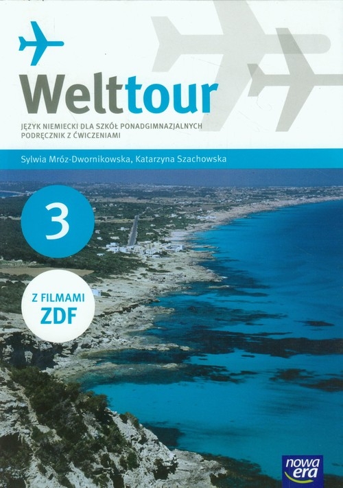Welttour 3 Język niemiecki Podręcznik z ćwiczeniami + 2CD