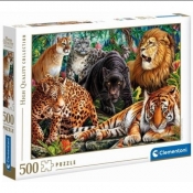 Puzzle 500 HQ Wild Cats