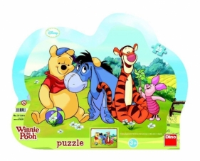 Puzzle Dino ramkowe 25 el. WTP (311268)