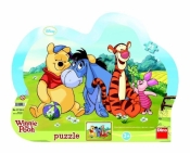Puzzle Dino ramkowe 25 el. WTP (311268)