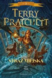 Straż Miejska. Tom 3 (Łups! / Niuch) (barwione brzegi) - Terry Pratchett