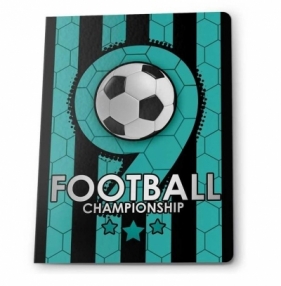 Zeszyt A5/16K linia Footbal (5szt) PASO