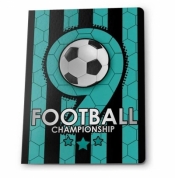 Zeszyt A5/16K linia Footbal (5szt) PASO