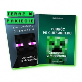 Cubeworld Opowieści z Minecrafta / Powrót do Cubeworldu Opowieści z Minecrafta - Karl Olsberg