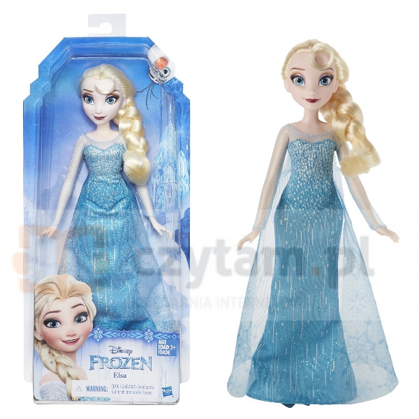 HASBRO Frozen lalka klasyczna, Elsa (B5161EU40/B5162)