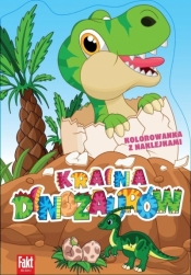 Kraina dinozaurów - Opracowanie zbiorowe