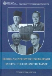 Historia na Uniwersytecie Warszawskim - Opracowanie zbiorowe