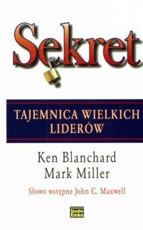 Sekret - Blanchard Ken, Miller Mark