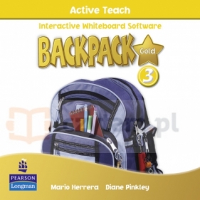 Backpack Gold 3 Active Teach - Diane Pinkley, Mario Herrera