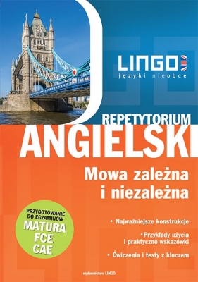 Angielski repetytorium Mowa zależna i niezależna - Anna Treger