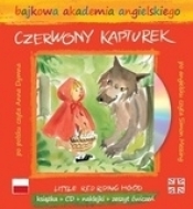 Czerwony Kapturek z płytą CD