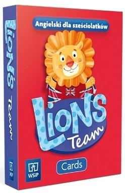 J. ang. 6-latek Lion's Team. Cards 2022 WSIP