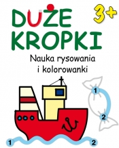 Duże kropki 3+