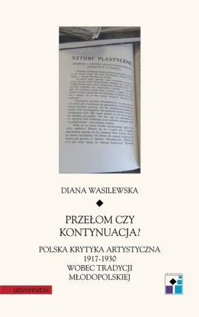 Przełom czy kontynuacja? - Diana Wasilewska