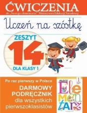 Uczeń na szóstkę Zeszyt 14 dla klasy 1 - Anna Wiśniewska