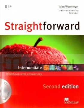 Straightforward 2ed Intermediate WB with key +CD - Lindsay Clandfield, Ceri Jones, Jim Scrivener, Roy Norris, Kerr Philip