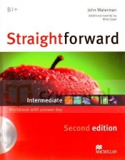 Straightforward 2ed Intermediate WB with key +CD - Ceri Jones, Roy Norris