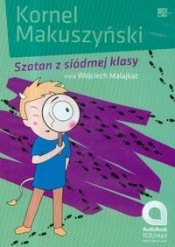 Szatan z siódmej klasy (Audiobook) (Uszkodzone opakowanie) - Kornel Makuszyński