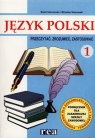 Język polski 1 Podręcznik Teksty i konteksty Przeczytać, zrozumieć, Sosnowska Beata, Sosnowski Mirosław