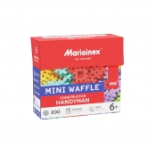 Mini Waffle Konstruktor - Majster, 200 el. (904268)