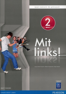 Mit links 2 Zeszyt ćwiczeń - Serzysko Cezary Michał, Kręciejewska Elżbieta, Sekulski Birgit