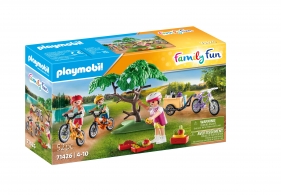 Playmobil Family Fun: Wycieczka rowerami górskimi (71426)