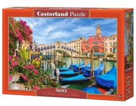 Puzzle 500 The Grand Canal in Venice CASTOR