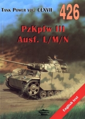 PzKpfw III Ausf. L/M/N. Tank Power vol. CLXVII 426 - Lewoch Janusz 