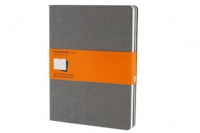 Zeszyty Cahier XL linia szare
