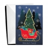Kartka Bożonarodzeniowa SUPER LUX-01BN/SL/25-01