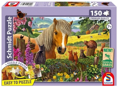 Puzzle PQ 150 Miłe spotkanie G3