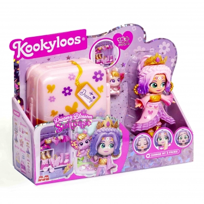 <img src='https://webimage.pl/pics/268/5/d8431618045268.jpg' style='height:440px' /> KookyLoos Suitcases Dreamy Blossom