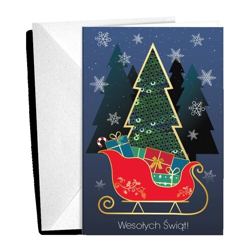 <img src='https://webimage.pl/pics/268/5/d88380B.jpg' style='height:440px' /> Kartka Bożonarodzeniowa SUPER LUX-01