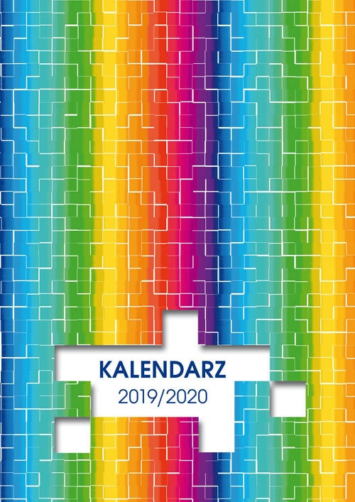 Kalendarz 2019/2020 [tęcza]