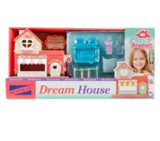 Domek dla lalek z akcesoriami