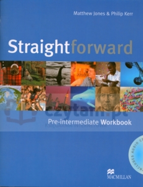 Straightforward Pre-Intermediate Workbook - Kerr Philip, Jones Matthew