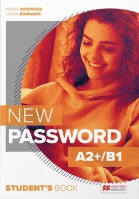 New Password A2+/B1. Student's Book + książka cyfrowa - Opracowanie zbiorowe